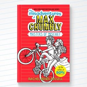 Max Crumbly #3 book🧡